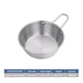 thumbnail image 4 of Birdeem Cooking Snack Seasoning Bowl with Handle, Golden Rice Bowl, Hot and Cold Wine Bowl, Stainless Steel Rice Wine Bowl, 4 of 10