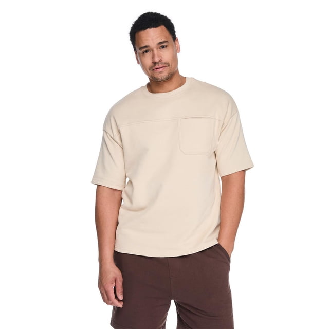 Chandail en tissu éponge bouclé épais George pour hommes