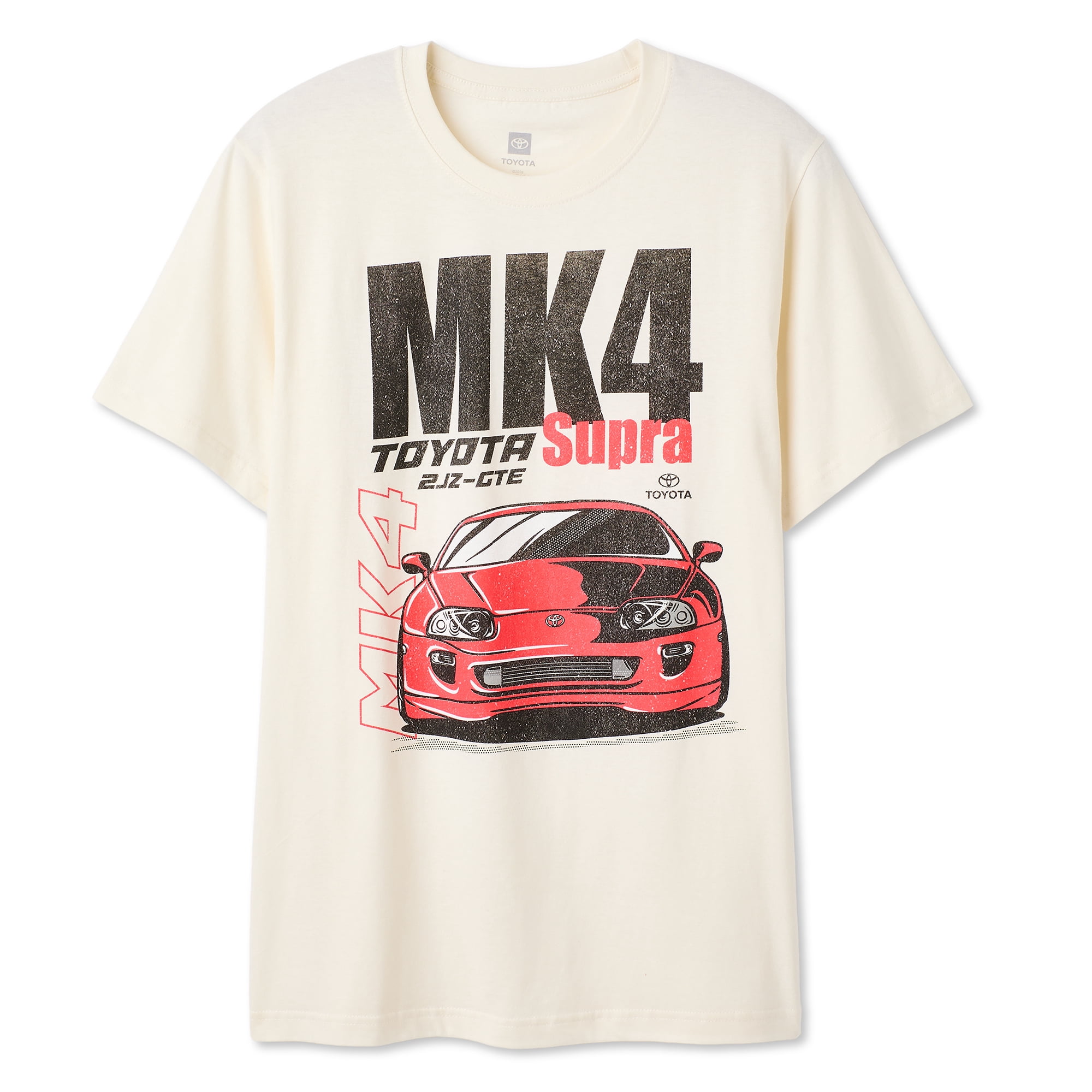 tshirt sous lic Toyota a manches courtes