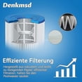thumbnail image 3 of 2024 2 Pack Spa Filter, For Unicel 6ch-940, For Pww50p3, For Waterway Front Access Skimmer And Filbur Fc-0359, 3 of 5