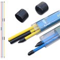 thumbnail image 4 of 2 Pcs Foldable Golf Alignment Stick Fiberglass with Elastic Rope Practicing Trainer Sticks Equipment for Household Office Garden Yellow, 4 of 7