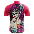 thumbnail image 2 of Maillot de Cyclisme Skulls VIII - m, 2 of 3