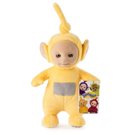 Teletubbies 8â?³ Talking Laa Laa Plush Soft Toy