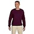 thumbnail image 3 of Hanes Ultimate Coton Chandail Molletonné à Col Rond pour Adulte, m, Bordeaux, 3 of 4