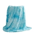thumbnail image 2 of Dvkptbk Couverture Jetée, Couverture en Peluche de Couleur Unie Couverture Couverture de Canapé Housse de Couverture Couverture de Lit Couverture de Queue, 2 of 5