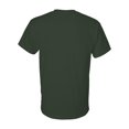 thumbnail image 2 of Gildan Mens DryBlend T-Shirt, XL, Forest Green, 2 of 2