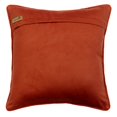 thumbnail image 4 of Pillow Covers, Orange 18"x18" (45x45 cm) Throw Pillow Covers, Jacquard Damask Throw Pillows For Couch, Abstract Pattern Contemporary Style - Orange Damask Galore, 4 of 4