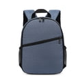 thumbnail image 2 of Camera Backpack, Multifunction Camera Backpack Bag DSLR Backpack Camera Bag with Padded for Mirrorless Cameras, Polyester Outdoor Photography Bag with Adjustable Straps, 2 of 7