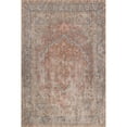 thumbnail image 2 of LaDole Rugs 8x10 Living Room Large Premium Cotton Washable Area Rug | Traditional Home Decor Boho Carpet For Living Room, Bedroom, Dining Floor |Terra Red Blue, 2 of 5