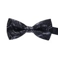 thumbnail image 1 of kurtrusly Men Colorful Pattern Formal Necktie Adult Male Business Meeting Wedding Polyester Yarn Bowtie, 1 of 8