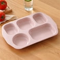 thumbnail image 1 of Amzcrzy Lunch Boîte à pour Femmes Réutilisable Bento Boîte à Lunch avec 5 Compartiments pour Enfants et Adultes Contenants de Préparation de Repas Rangement Rangement Contenants de Préparation de Repas Boîte à Lunch Boîte Bento, 1 of 2
