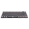 thumbnail image 1 of TW1870 Wired RGB Gaming Keyboard, 68 Keys LED Backlight Mechanical Keyboard, Compact 60% Layout, USB C Power, Multi RGB Modes, 1 of 7
