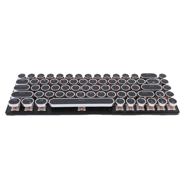 TW1870 Wired RGB Gaming Keyboard, 68 Keys LED Backlight Mechanical Keyboard, Compact 60% Layout, USB C Power, Multi RGB Modes