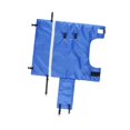 thumbnail image 4 of Milaget Veste Chauffe-Mouton Coupe-Vent Imperméable Couverture pour Animaux pour Bétail Ranch Petit et Doublé, 4 of 9