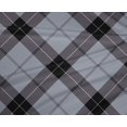 thumbnail image 4 of oneOone Tissu Polyester Lycra Tartan Décor Tissu Imprimé BTY 56 Pouces de Large, 4 of 4