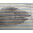 thumbnail image 4 of oneOone Viscose Chiffon Fabric Texture Stripe Print Fabric By Yard 42 Inch Wide, 4 of 4