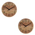 thumbnail image 3 of Wweixi Hanging Wall Clock Durable Construction For Long-lasting Decorative Wall Clock Silent Wall Clock As Shown type 5 2Set, 3 of 6