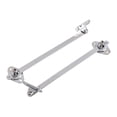 thumbnail image 5 of Bracket Drop Lid Supports Cabinet Cupboard Iron+Zinc Alloy Replacement Support Sliding Rail 2PCS Door Flap Stay, 5 of 5