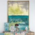 thumbnail image 3 of Beyond the Horizon I - Traditional Landscape Framed Canvas, 3 of 3