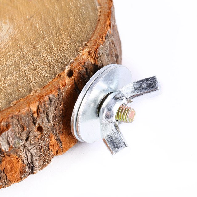 Support de Repos Suspendu, Jouet à Mâcher en Bois, pour Perruche