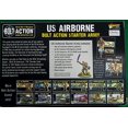 thumbnail image 5 of Bolt Action US Airborne Starter Army 1:56 WWII Military Wargaming Plastic Model Kit, 5 of 5