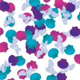 thumbnail image 1 of Beistle 53553 Confettis Sirène Deluxe Scintillants, Multicolore - Lot de 12, 1 of 1