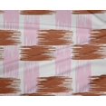 thumbnail image 4 of oneOone Polyester Lycra Fabric Brush Stroke Ikat Print Sewing Fabric BTY 56 Inch Wide, 4 of 4