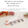 thumbnail image 3 of Vacuum Sealer Machine with Bags Vacuum Sealer Machine Automatic Sealing System with 10 Heat Seal Bags for Fo-Od Storage Fresh-Keeping Vacuum Sealer Bags for Storage, 3 of 7