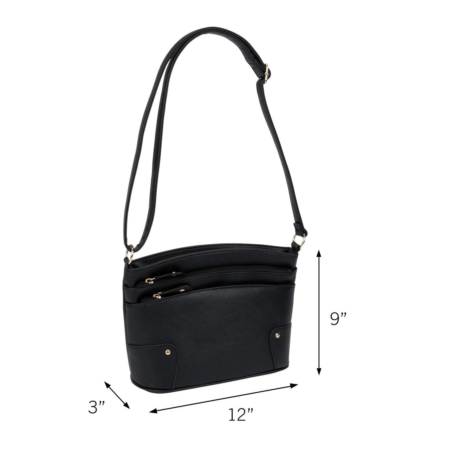 Time And Tru Zip Crossbody