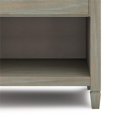 thumbnail image 3 of Simpli Home Connaught Table de Chevet Traditionnel en Bois de 24 Pouces Gris, 3 of 6