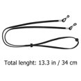 thumbnail image 5 of KAKOWELY 8Pcs Eyeglass Chains Cloth String Eyewear Retainer Strap Eyeglass Rope,13.39"X0.28"X0.28", 5 of 5