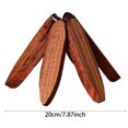 thumbnail image 4 of Hearth & Gear Large 20cm Wooden Heat Mat For Kitchen Countertops And Natural Insulation Pad For Hot And Cookware Kitchen Table Place Mats Camping Table Setting for 4 Kitchen Table Set for 4 under 100, 4 of 6