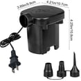 thumbnail image 2 of RKSTN Air Pump Household Pump Inflatab Pump to Inflate Swimming Pool Inflatable Bed and Pump Car Household Two Purpose, 2 of 5