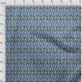 thumbnail image 3 of oneOone Polyester Lycra Fabric Ethnic Ikat Decor Fabric Printed BTY 56 Inch Wide, 3 of 4