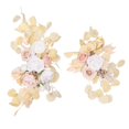 thumbnail image 2 of 2x Wedding Arch Flower Swag Handmade Decorative Artificial Flower Arch Decor for A, 2 of 9