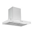 thumbnail image 1 of Ancona 30” Convertible Wall-Mounted Rectangular Range Hood in Stainless Steel, 1 of 6