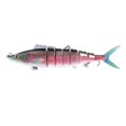thumbnail image 1 of Multi Jointed Minnow Swim Crank Pink, 1 of 8