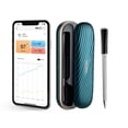 thumbnail image 1 of INKBIRD Wireless Food Thermometer - 91m Range, Fast - Charge Probe, 2 - Sensor Accuracy,Blue, 1 of 9