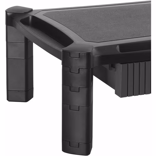 thumbnail image 2 of Support de moniteur réglable StarTech, grand modèle, avec tiroir, pour moniteurs jusqu'à 32 pouces (10 kg), hauteur réglable, support de bureau pour moniteur, 2 of 5