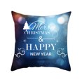 thumbnail image 1 of XZNGL Home Decor Cushion Cover Christmas Print Pillowcase Throw Pillow Coversecor, 1 of 9