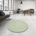 thumbnail image 3 of Ahgly Company Tapis d'Intérieur Ronds Abstraits Verts Abstraits pour Aire, 8 Pieds Rond, 3 of 6