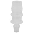 thumbnail image 4 of Airline Tubing, Aquarium Air Valve Connector Multipurpose Plastic Variable Diameter Straight  For Water Pumps 4 To 2, 4 of 8