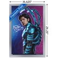 thumbnail image 2 of DC Comics Movie Blue Beetle - Jaime Reyes Wall Poster, 22.375" x 34", 2 of 4