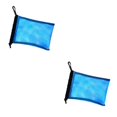 thumbnail image 4 of mmirethe Dive Swimming Drawstring Mesh Bag Storage Snorkel Diving for Gear Blue 9 Inch x 6.5 Inch 2Set, 4 of 6