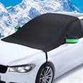 thumbnail image 2 of Yhmxh The Car Snow Shield Half-cover Car Cover Is Suitable For All Seasons Organization and Storage Home Decor, 2 of 6