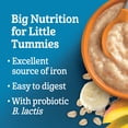 thumbnail image 3 of GERBER Stage 3 Oat Banana Mango Baby Cereal, 3 of 7