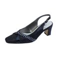 thumbnail image 1 of FLORAL Escarpins Slingback à Bride Arrière pour Femmes Velma à Largeur Grand, 1 of 6