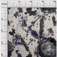 thumbnail image 2 of oneOone Cotton Cambric Teal Blue Fabric Abstract Texture Craft Projects Decor Fabric Printed By The Yard 56 Inch Wide, 2 of 4