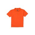 thumbnail image 1 of Men's Adaptive Polo Half Sleeves Orange T-Shirt, 1 of 5