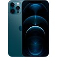 thumbnail image 2 of Restored Apple iPhone 12 Pro Max 128GB Pacific Blue LTE Cellular MGCJ3LL/A (Refurbished), 2 of 2
